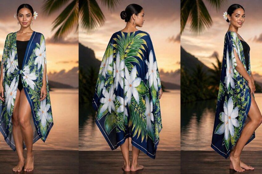 Island Style Sarong and Pareo Tying Class 4