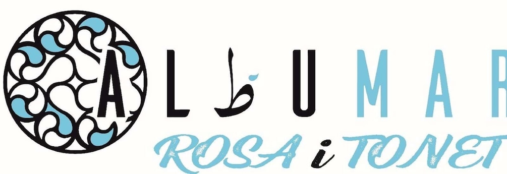 A logo with stylized text and a decorative element. 5