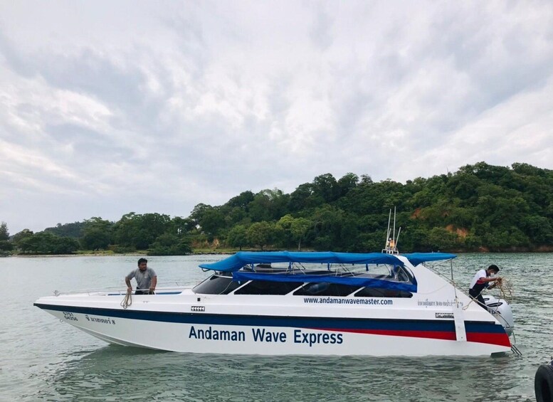 Phuket: Direct Speedboat to Krabi, Railay or Aonang 1