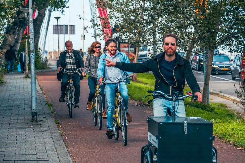Picture 5 for Activity Discover Rotterdam: Classic Highlights Bike Tour by a Local 5