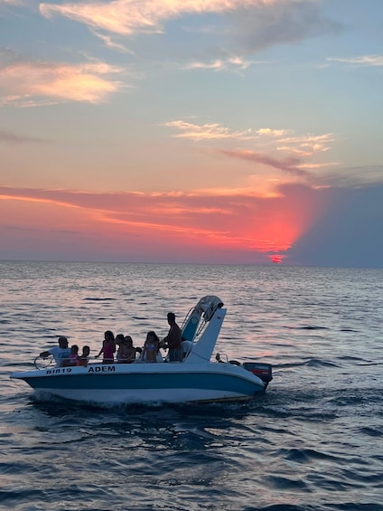 Djerba: Private Sunset Boat Cruise Tour with Swimming ✨ 1