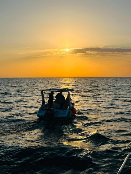 Picture 2 for Activity Djerba: Private Sunset Boat Cruise Tour with Swimming ✨ 5