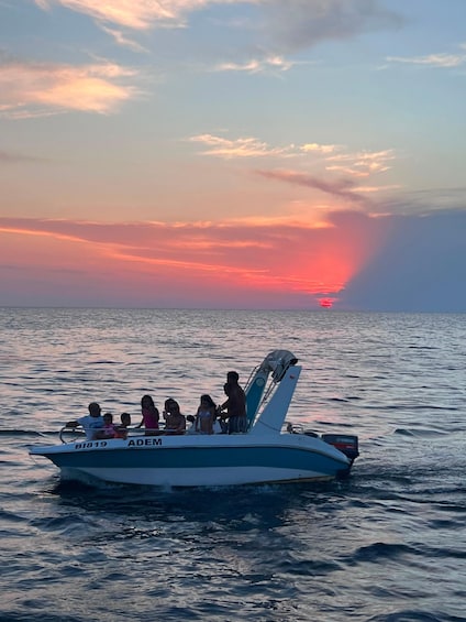 Picture 4 for Activity Djerba: Private Sunset Boat Cruise Tour with Swimming ✨ 3