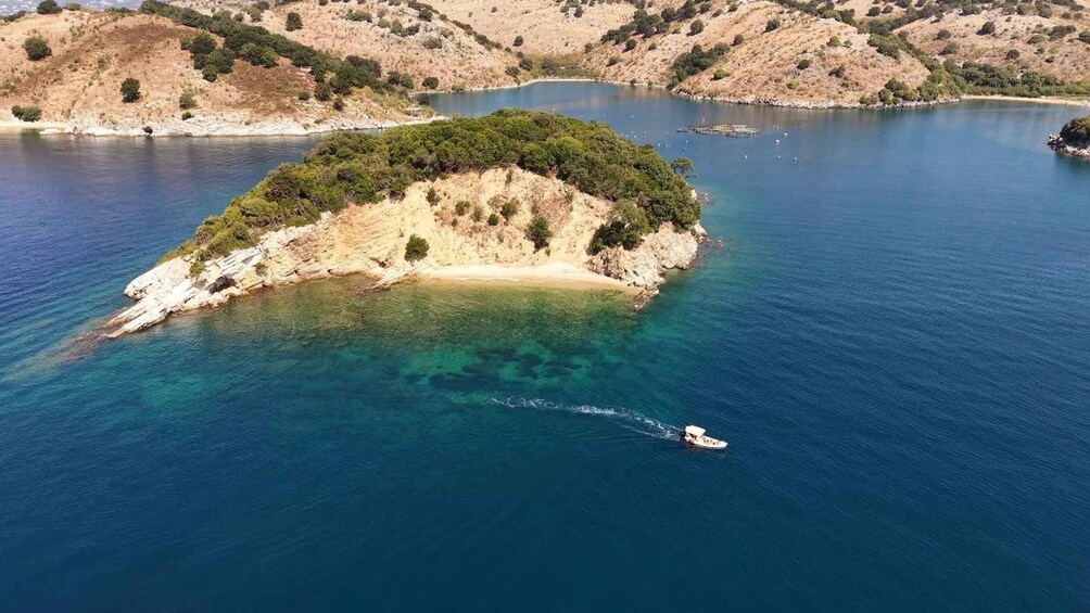 Picture 10 for Activity Ksamil: Pigeon Cave,3 Islands, Mirror Beach,(7 Destinations) 5