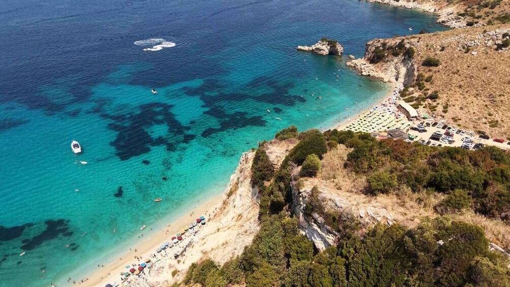 Picture 9 for Activity Ksamil: Pigeon Cave,3 Islands, Mirror Beach,(7 Destinations) 4