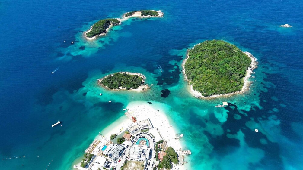 Ksamil: Pigeon Cave,3 Islands, Mirror Beach,(7 Destinations) 1