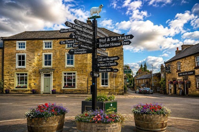 Yorkshire Private Day Tour to Masham and Fountains Abbey 1
