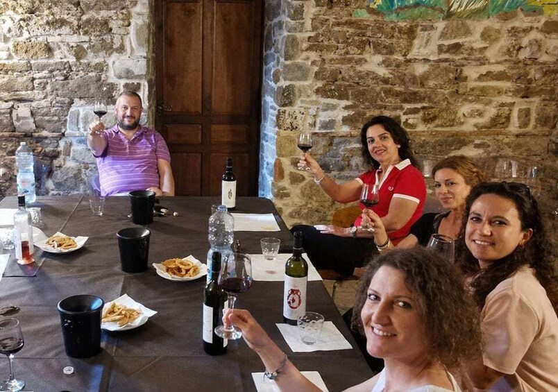 From Matera: Winery Tour & Wine Tasting with Transfer 1