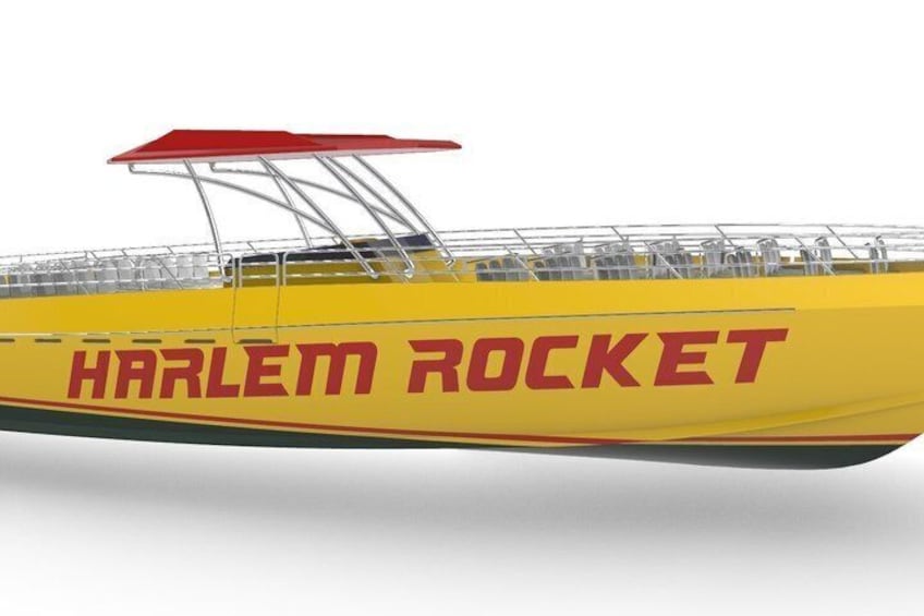 Harlem Rocket Landmarks and Sunset Cruise 2
