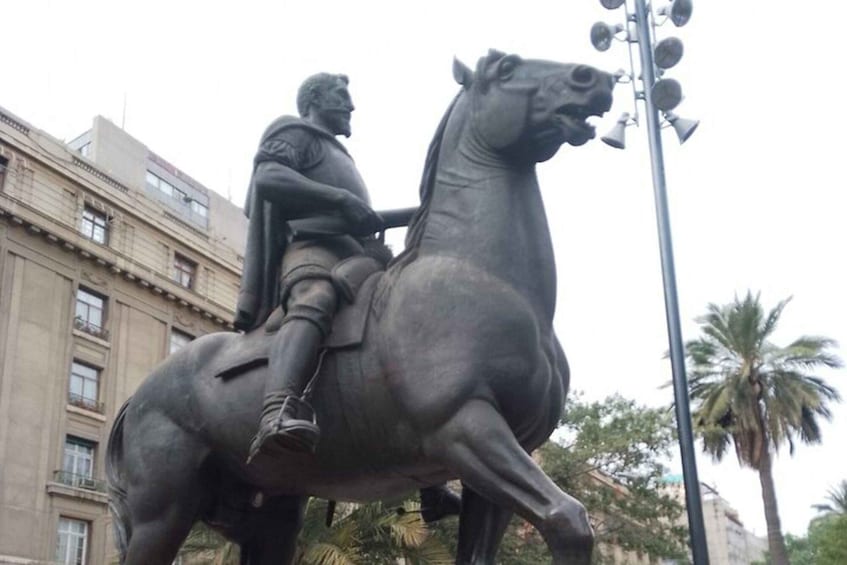 Santiago: Guided Walking Tour of the Historical Old Town 1