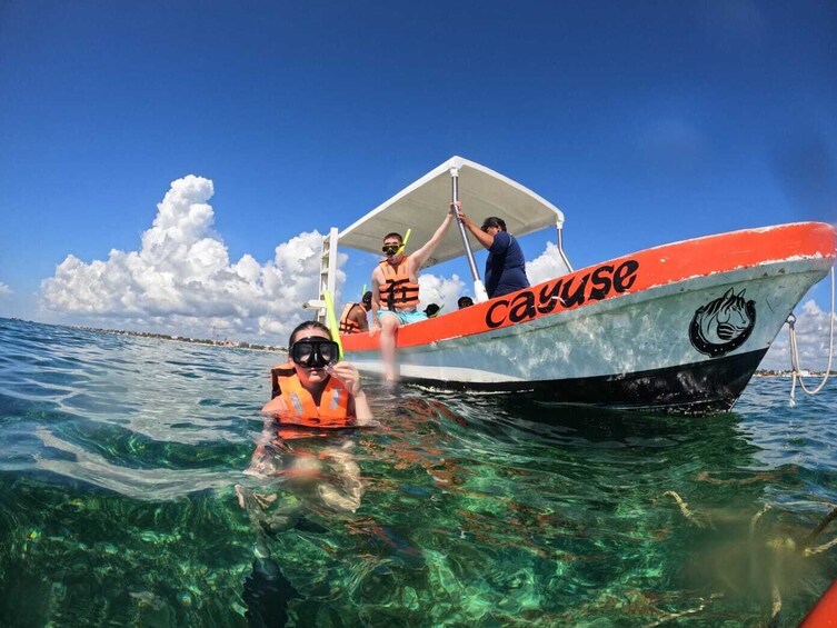 Reef & Ride Adventure - Cenote, Food & Beverage + Transportation 3