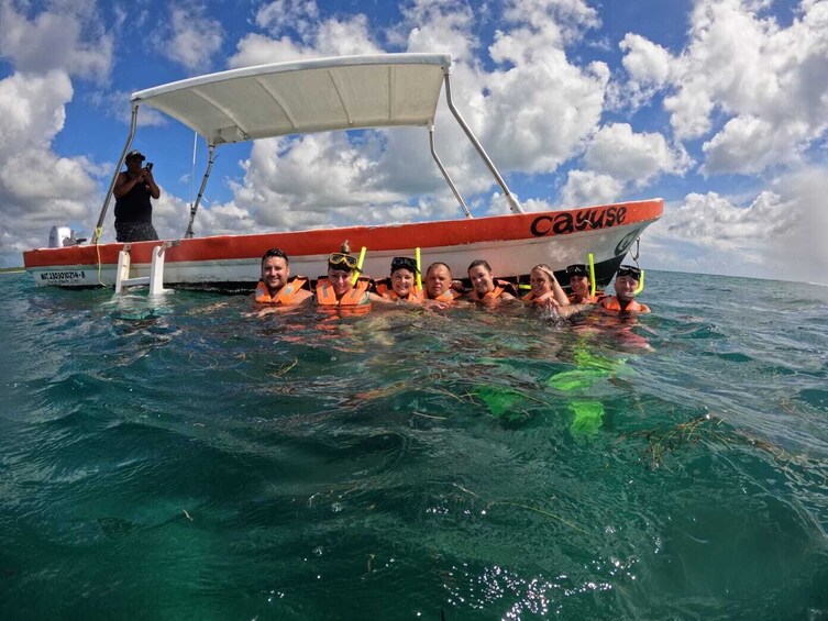 Reef & Ride Adventure - Cenote, Food & Beverage + Transportation 4