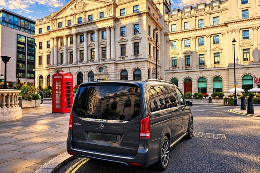 Round Trip Private Transport to Harry Potter Studio Tour 2