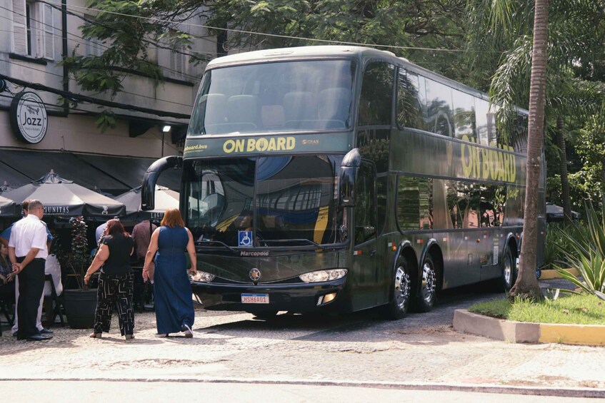Picture 6 for Activity São Paulo: Premium City Bus Tour with Dinner and Veggie Option 4