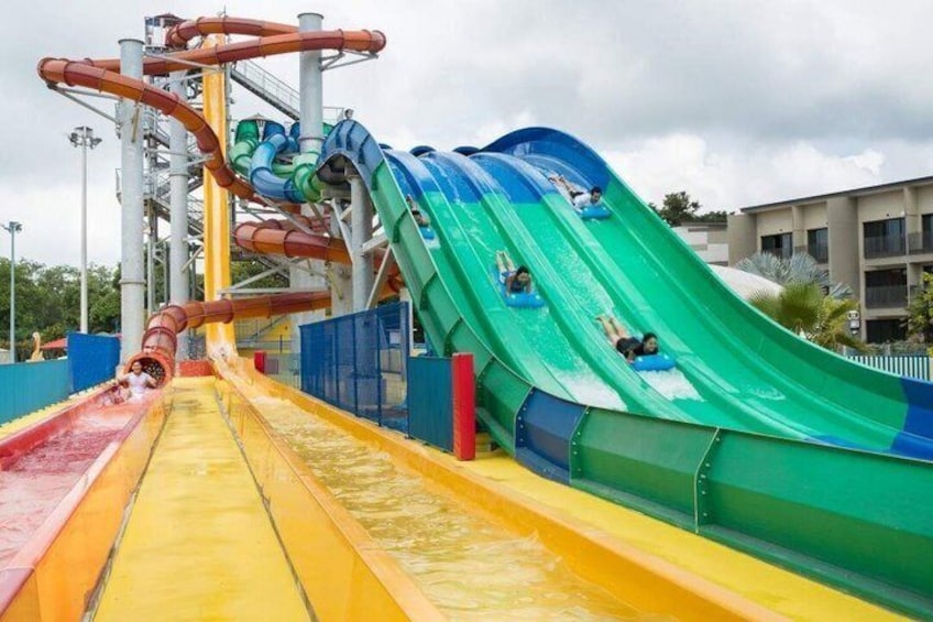 Wild Wild Wet Singapore Water Park Admission Ticket 3