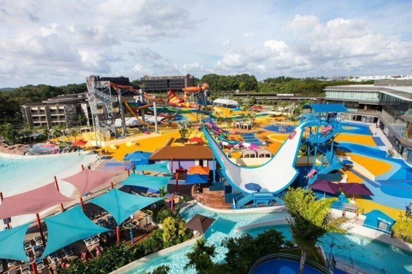 Wild Wild Wet Singapore Water Park Admission Ticket 5