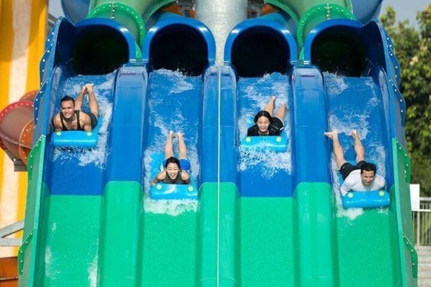 Wild Wild Wet Singapore Water Park Admission Ticket 1