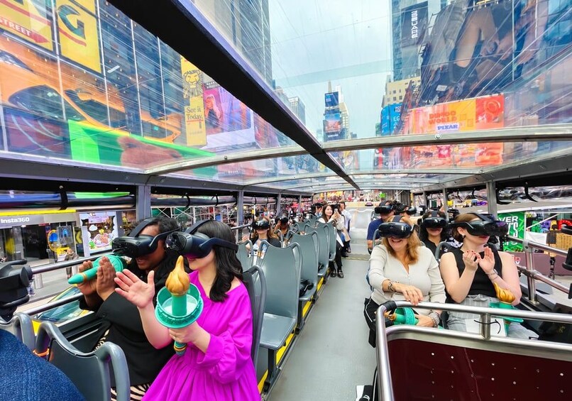 Picture 5 for Activity New York City Immersive XR Bus Tour – XploreRide 2