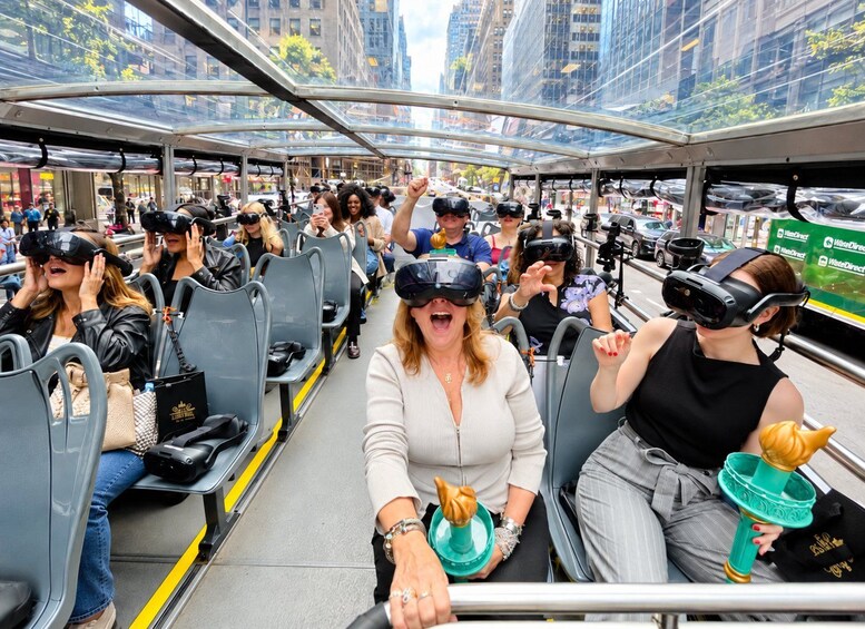 New York City Immersive XR Bus Tour – XploreRide 1