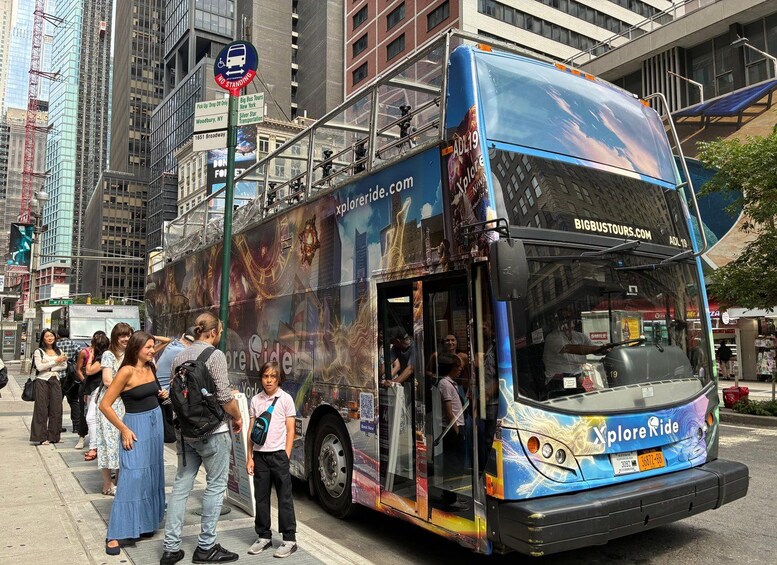 New York City Immersive XR Bus Tour – XploreRide 5
