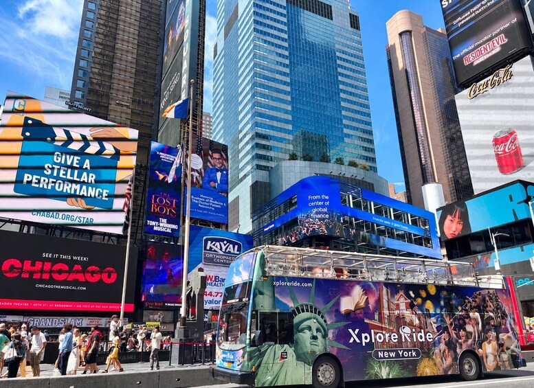Picture 4 for Activity New York City Immersive XR Bus Tour – XploreRide 3