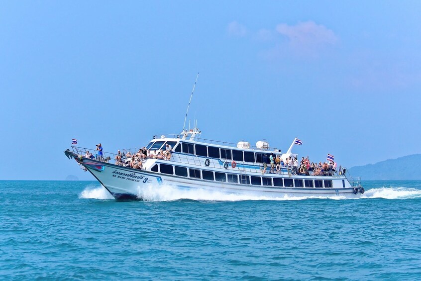 Phuket to Koh Lanta by Ao Nang Princess Ferry via Ao Nang