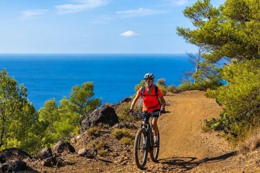 Elba Island and Capoliveri Mines and Virtual Guided Bike Tour 1