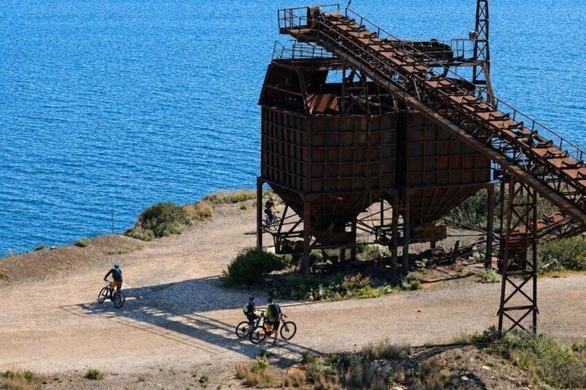 Elba Island and Capoliveri Mines and Virtual Guided Bike Tour 2