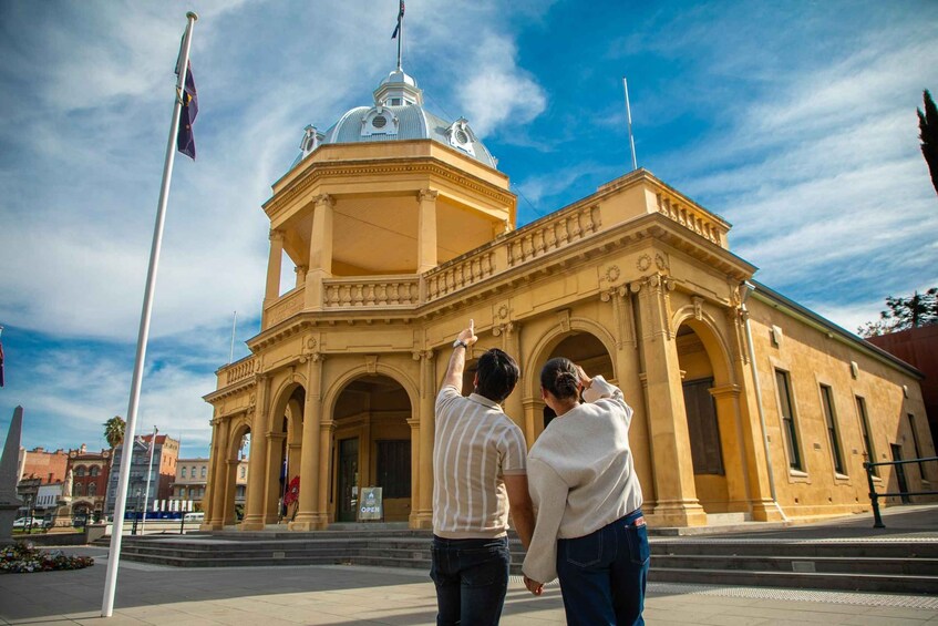Bendigo Military Museum Entry with Storyscape Audio Guide 1