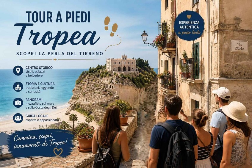 TROPEA: Panoramic Walking Tour 1