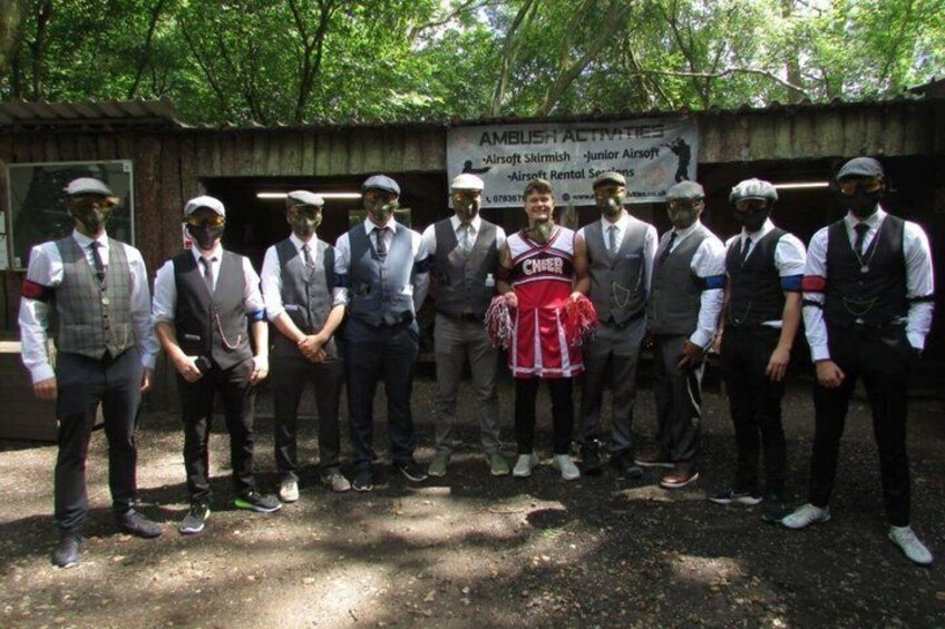 Airsoft Activities and Rental Kit half day Southampton Portsmouth 2