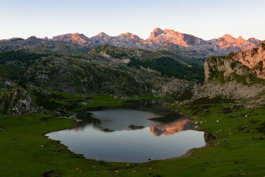 From Oviedo and Gijón Lagos de Covadonga Lastres and Tazones 5