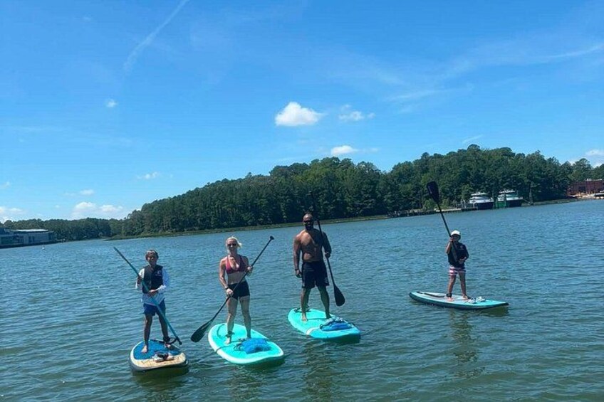 Beginner Friendly Stand Up Paddleboarding Class in Virginia Beach 4