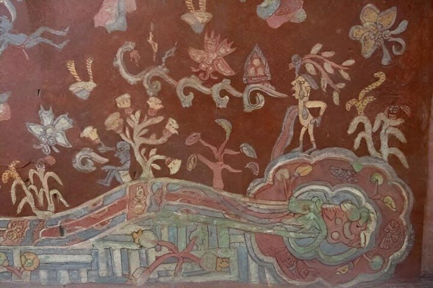 Teotihuacán Tour Palaces and Residences and Mural Museum 2