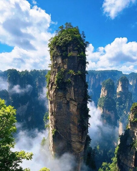 Zhangjiajie Ticket: Avatar & Tianmen Mountain & Glass Bridge 1
