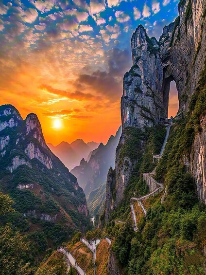 Picture 2 for Activity Zhangjiajie Ticket: Avatar & Tianmen Mountain & Glass Bridge 2