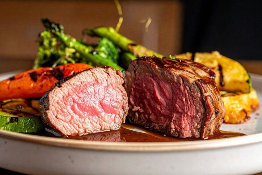 Upscale Surf & Turf Class in Charlotte (Includes 4-Course Meal) 3