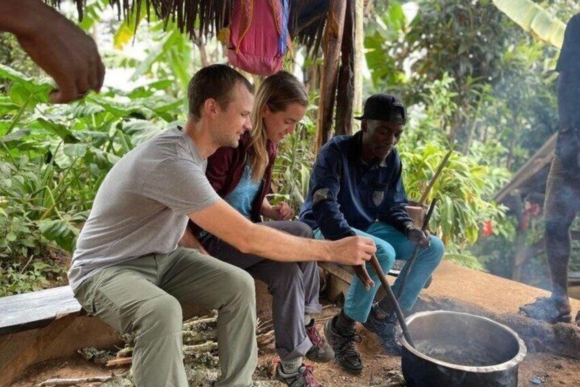 Materuni Waterfalls and Organic Arabica Coffee Tour from Moshi 2