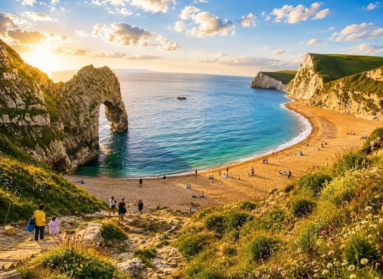 Picture 5 for Activity From London: Durdle Door & Lulworth Cove Private Day Trip 1