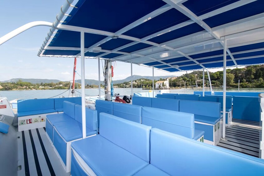 Corfu adults-only catamaran cruise with Greek lunch and drinks 5