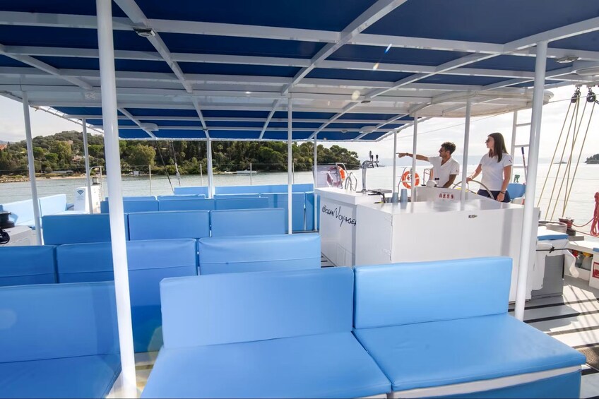 Corfu adults-only catamaran cruise with Greek lunch and drinks 2