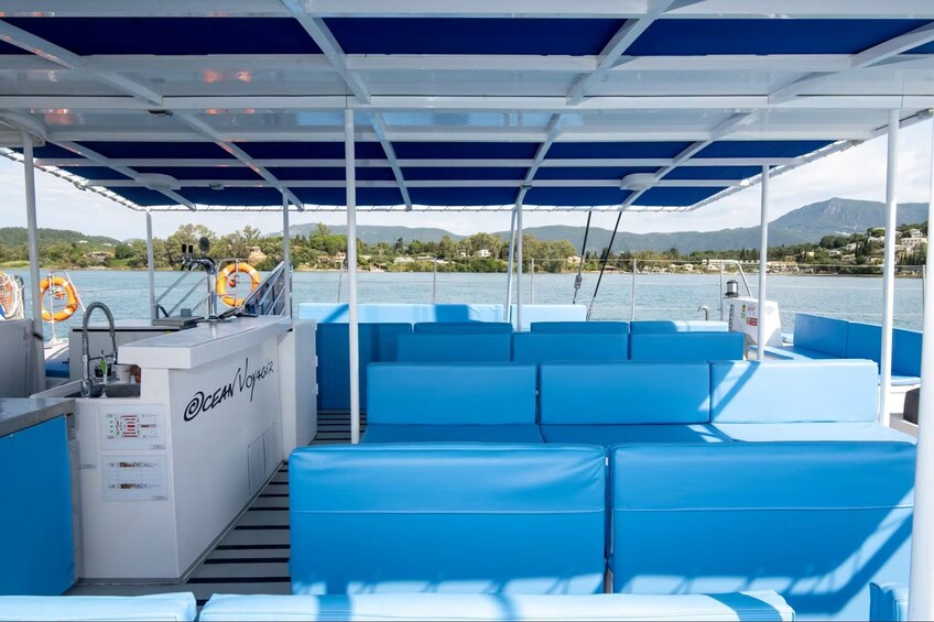 Corfu adults-only catamaran cruise with Greek lunch and drinks 3
