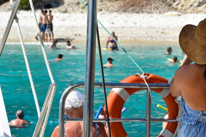Ithaca Day Cruise: Gidaki Beach, Kioni & Vathy from Aghia Effimia 3