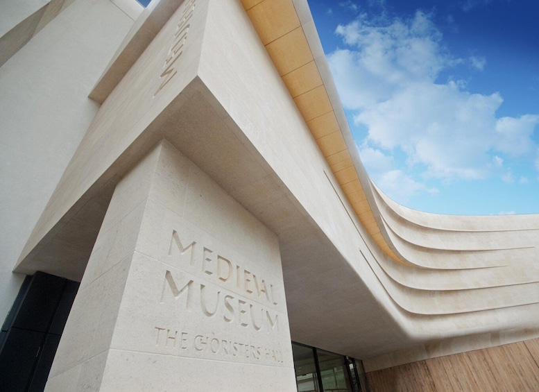 The exterior of the MEDIEVAL MUSEUM THE GORISTS' HALL. 3