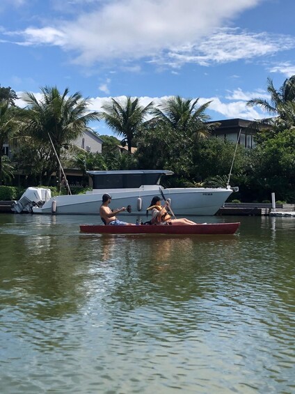 Picture 6 for Activity Floripa: Cinematic Kayak & SUP to Secret Beach & Wildlife 5