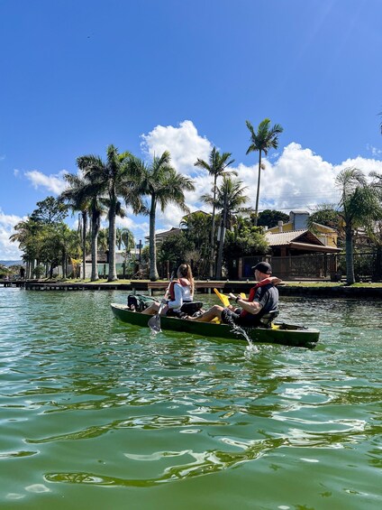 Floripa: Cinematic Kayak & SUP to Secret Beach & Wildlife 1