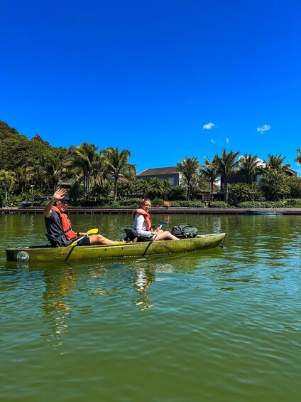 Picture 5 for Activity Floripa: Cinematic Kayak & SUP to Secret Beach & Wildlife 3