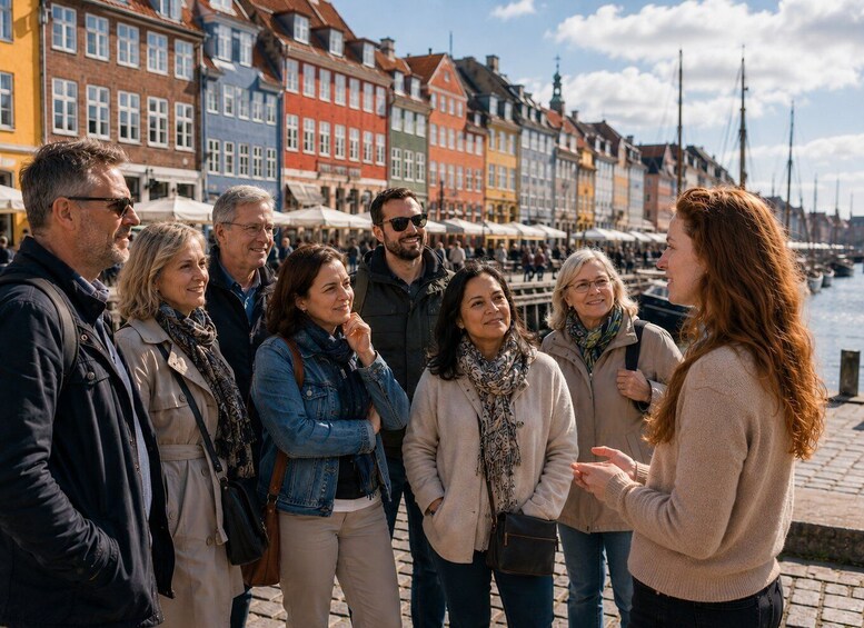 Copenhagen: Highlights & Hidden Gems Walking Tour with Guide 1