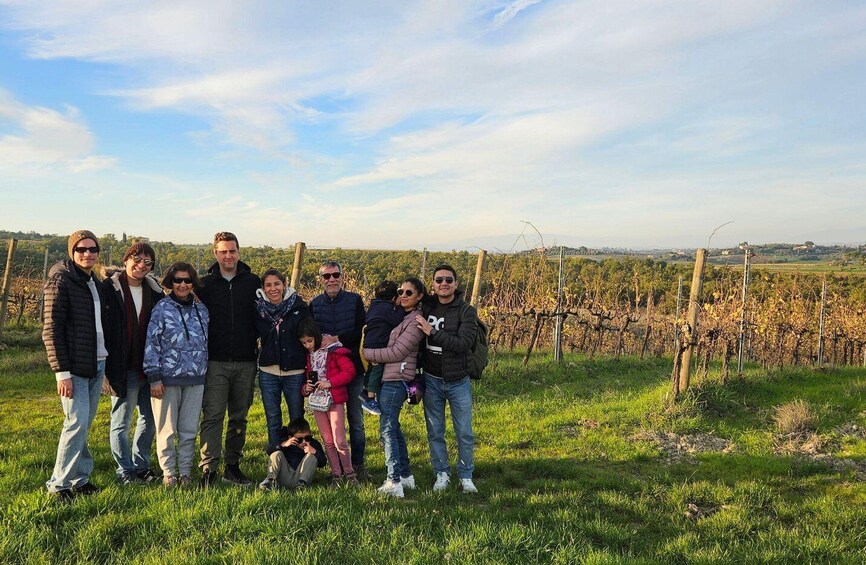 Picture 3 for Activity Winery Tour with Wine & Food Tasting in Montepulciano 5