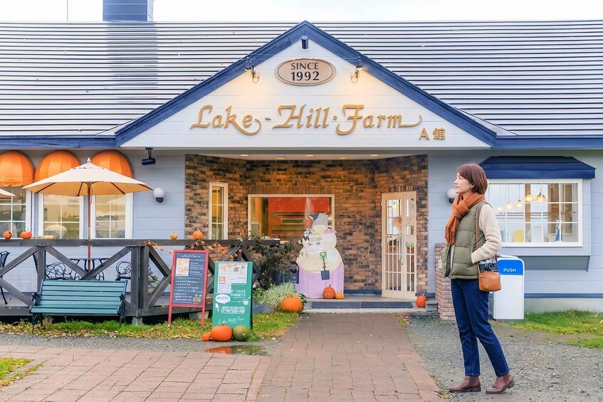 A building with a sign that reads 'Lake-Hill-Farm' and 'Since 1992'. 4